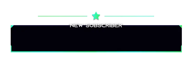 Matrix - YouTube Alert Style Subscriber