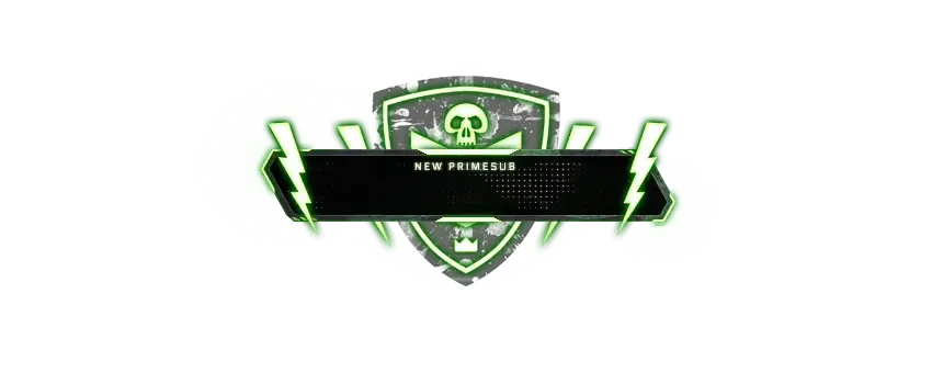 Military - Alert Style Prime-Sub