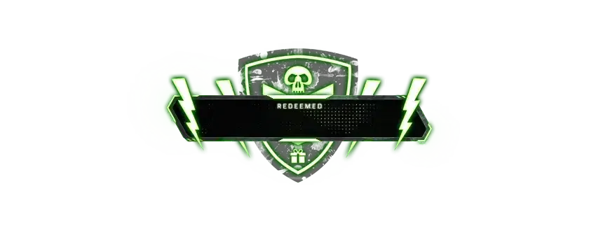 Military - Alert Style Redemption