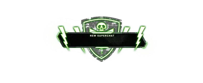 Military - Alert Style Superchat