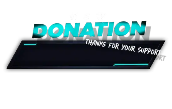 Modern - Alert Style Donation