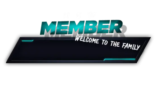 Modern - YouTube Alert Style Member