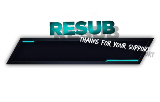 Modern - Alert Style Re-Sub