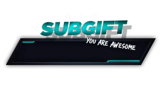 Modern - Alert Style Sub Gift