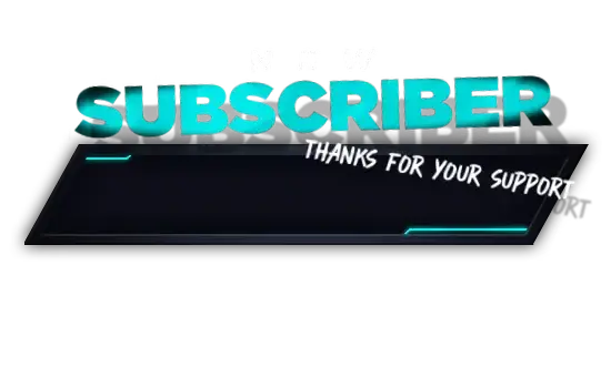 Modern - Alert Style Subscriber