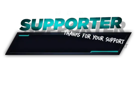 Modern - Alert Style Supporter