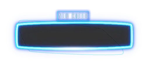 Neon Blue - Alert Style Cheer