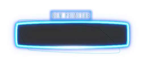 Neon Blue - Alert Style Prime-Sub