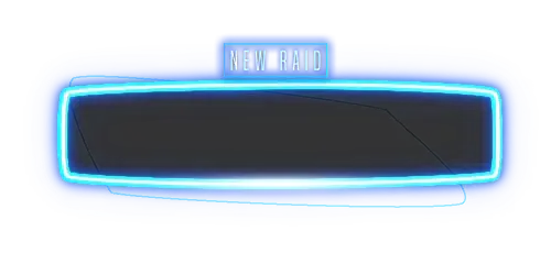 Neon Blue - Alert Style Raid