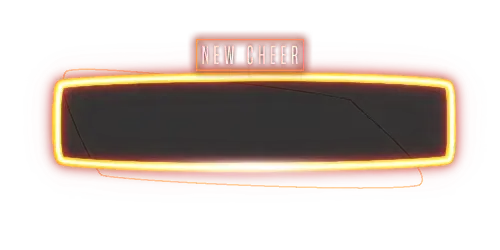 Neon Orange - Alert Style Cheer