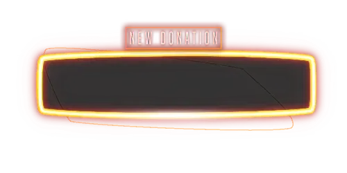 Neon Orange - Alert Style Donation