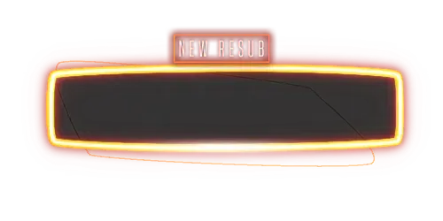 Neon Orange - Alert Style Re-Sub