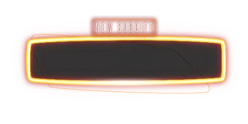 Neon Orange - Alert Style Sub Gift