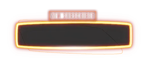 Neon Orange - Alert Style Subscriber