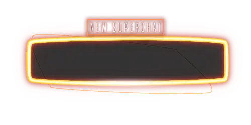 Neon Orange - Alert Style Superchat