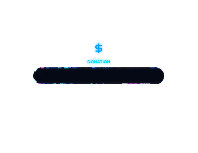 NeonWaves - Alert Style Donation