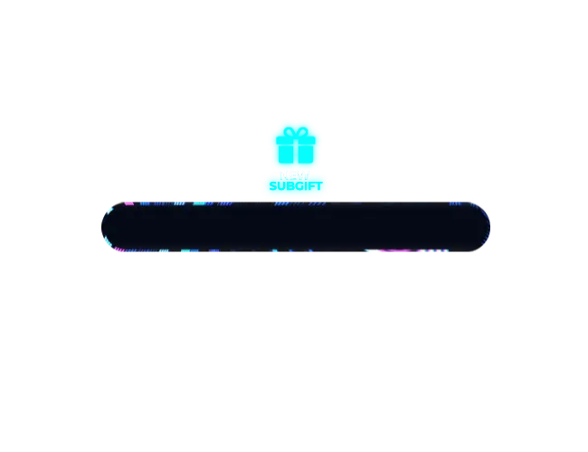 NeonWaves - Alert Style Sub Gift