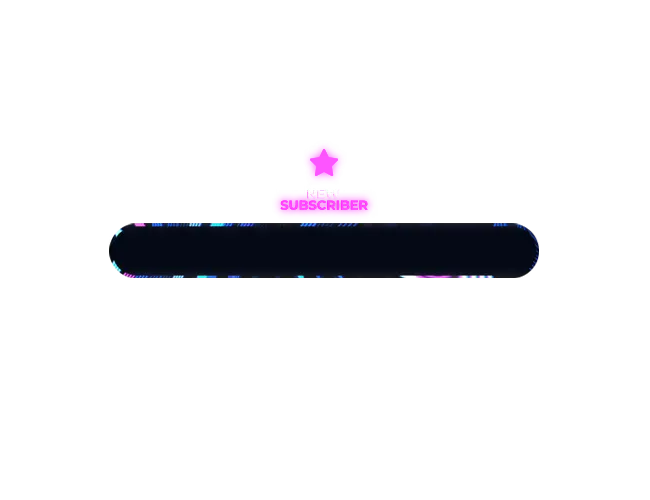 NeonWaves - YouTube Alert Style Subscriber