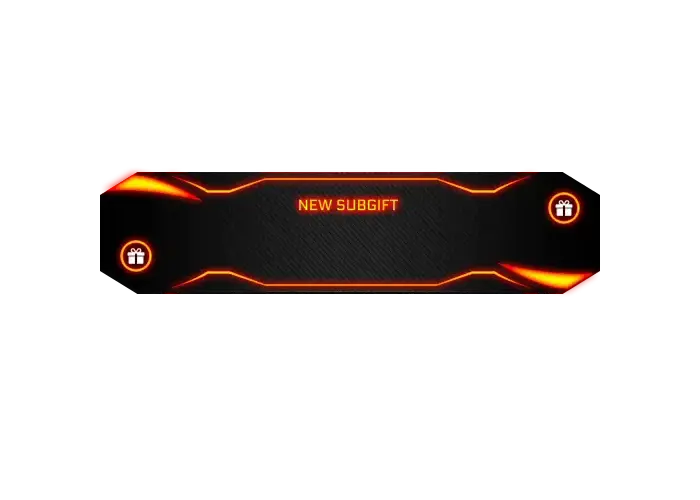 Omega - Alert Style Sub Gift