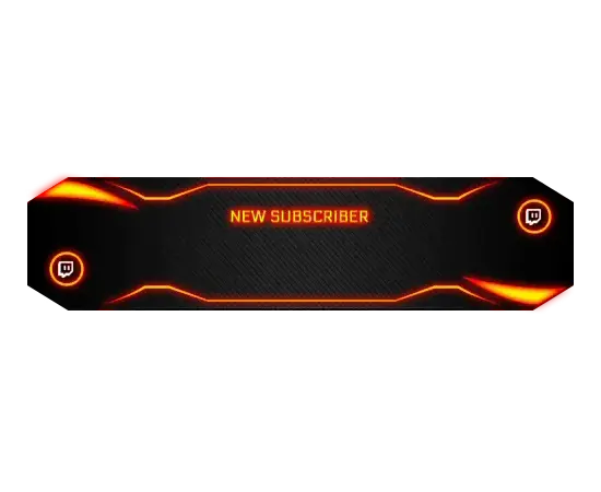 Omega - YouTube Alert Style Subscriber