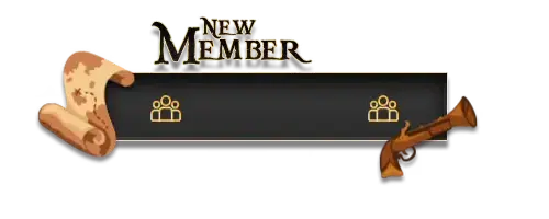 Pirate - YouTube Alert Style Member