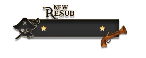 Pirate - Alert Style Re-Sub