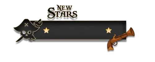 Pirate - Alert Style Stars