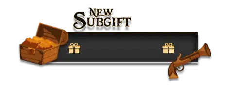 Pirate - Alert Style Sub Gift