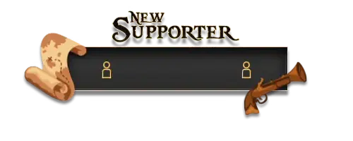 Pirate - Alert Style Supporter