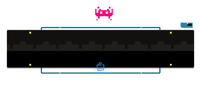 Pixelart - Alert Style Merch