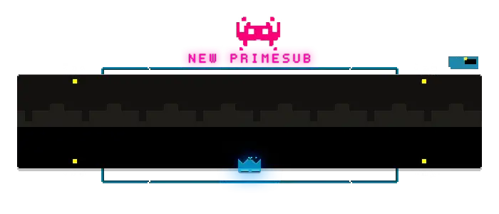 Pixelart - Alert Style Prime-Sub