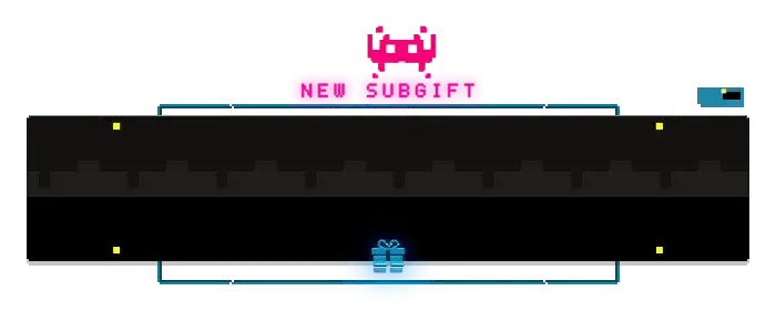 Pixelart - Alert Style Sub Gift