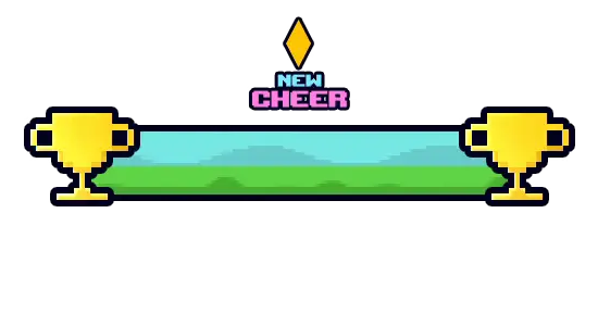 PixelWorld - Alert Style Cheer