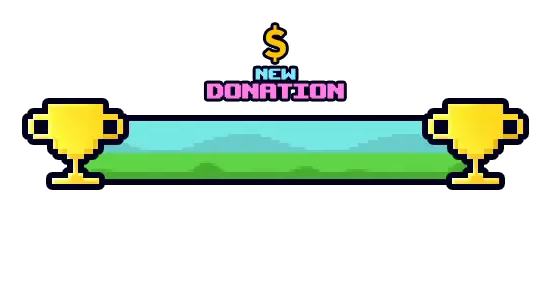 PixelWorld - Alert Style Donation