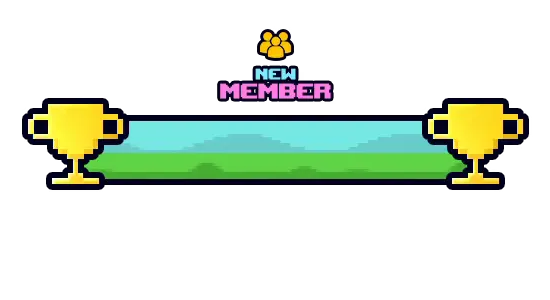 PixelWorld - YouTube Alert Style Member