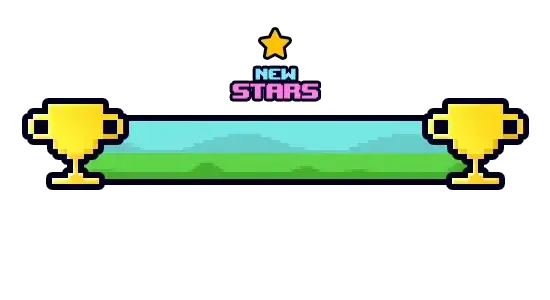 PixelWorld - Alert Style Stars