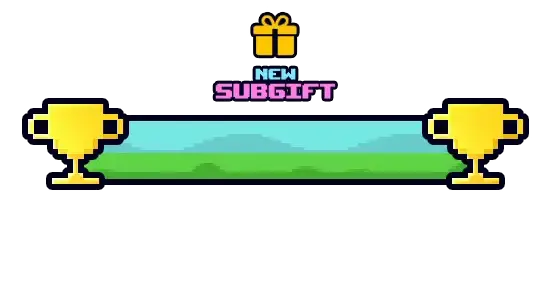 PixelWorld - Alert Style Sub Gift