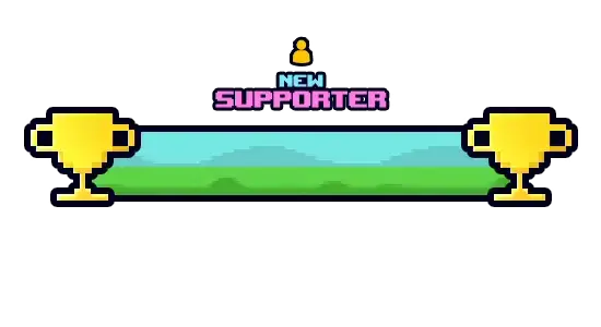 PixelWorld - Alert Style Supporter