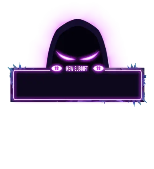 Raven - Alert Style Sub Gift