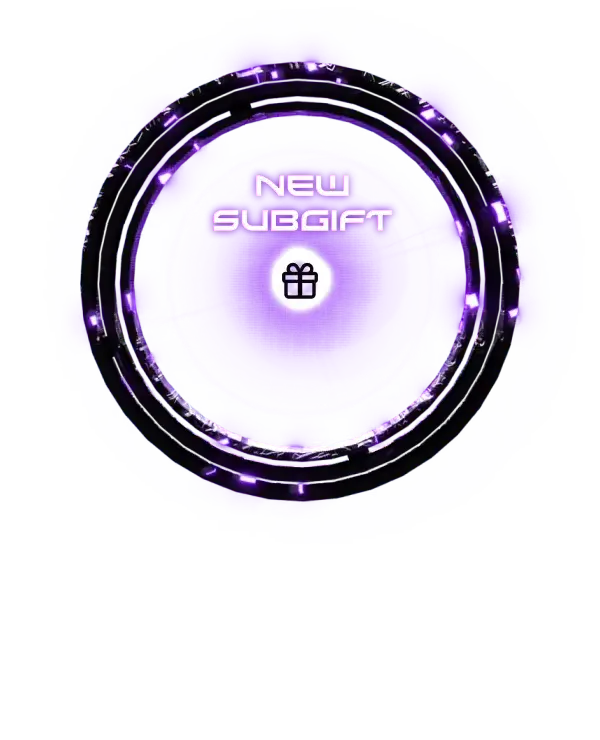 Reaktor - Alert Style Sub Gift