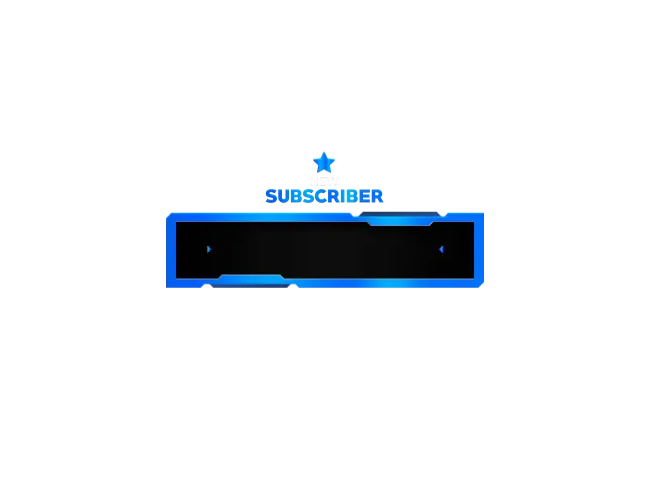 Roccit - YouTube Alert Style Subscriber