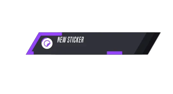Rodan - Alert Style Supersticker