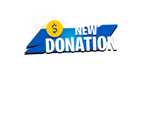 Royal - Alert Style Donation