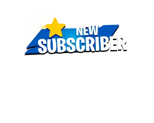 Royal - YouTube Alert Style Subscriber