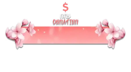 Sakura - Alert Style Donation