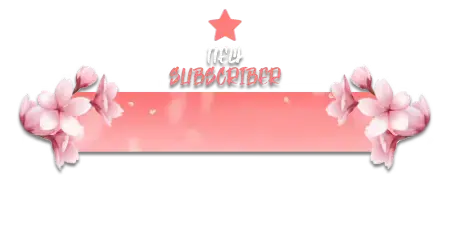 Sakura - YouTube Alert Style Subscriber