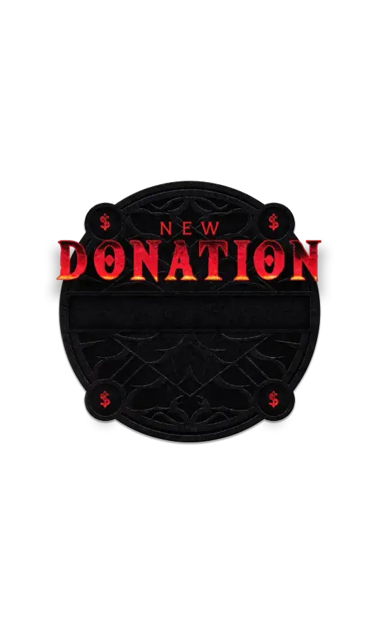 Sanctuary - Alert Style Donation