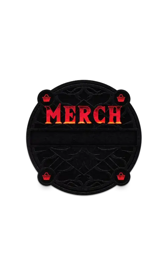Sanctuary - Alert Style Merch