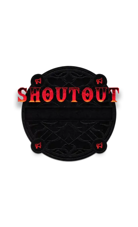 Sanctuary - Alert Style Shoutout