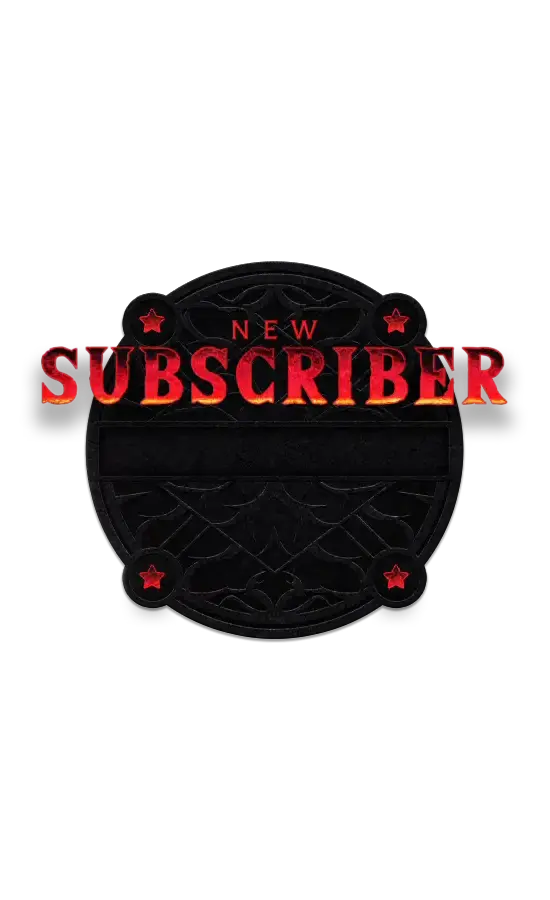 Sanctuary - YouTube Alert Style Subscriber